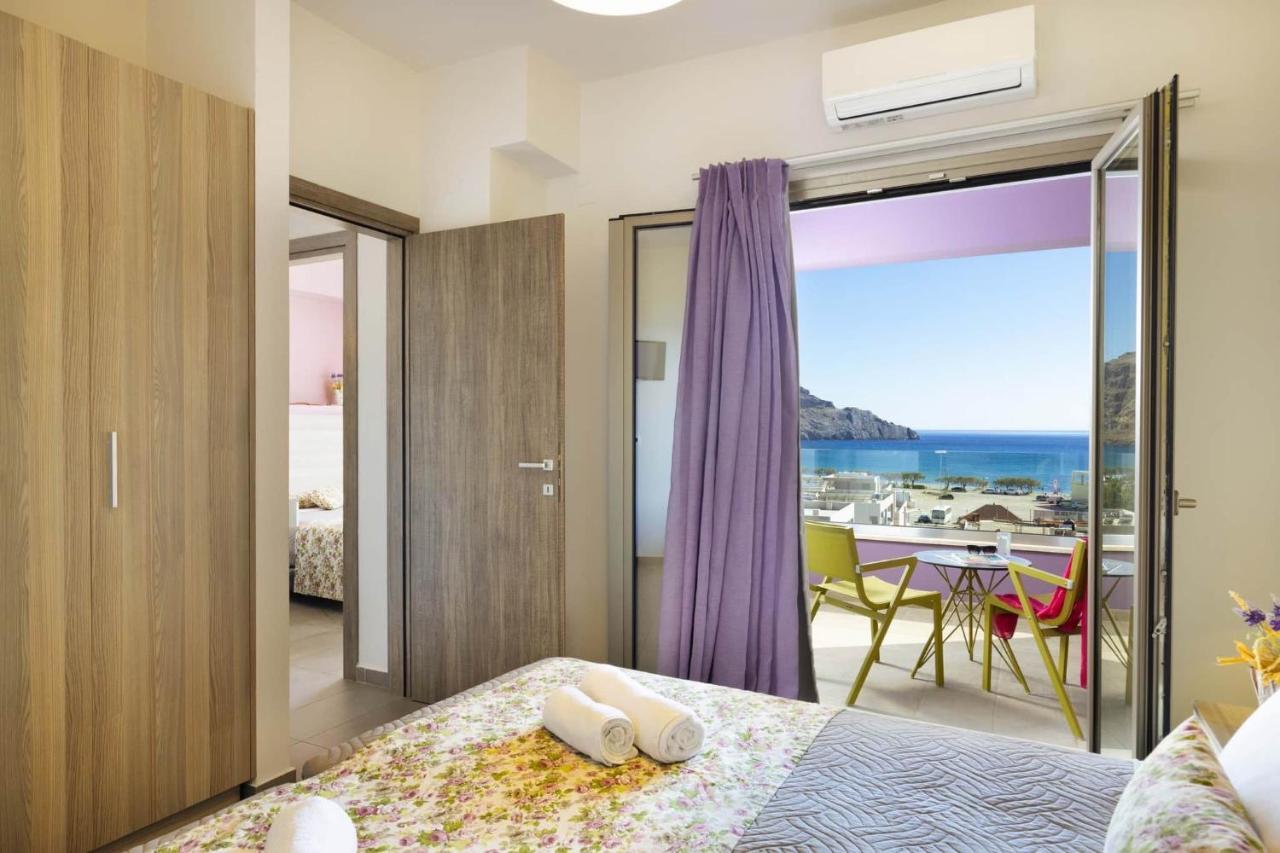 Sea View Luxury Apartments Plakiás Eksteriør bilde