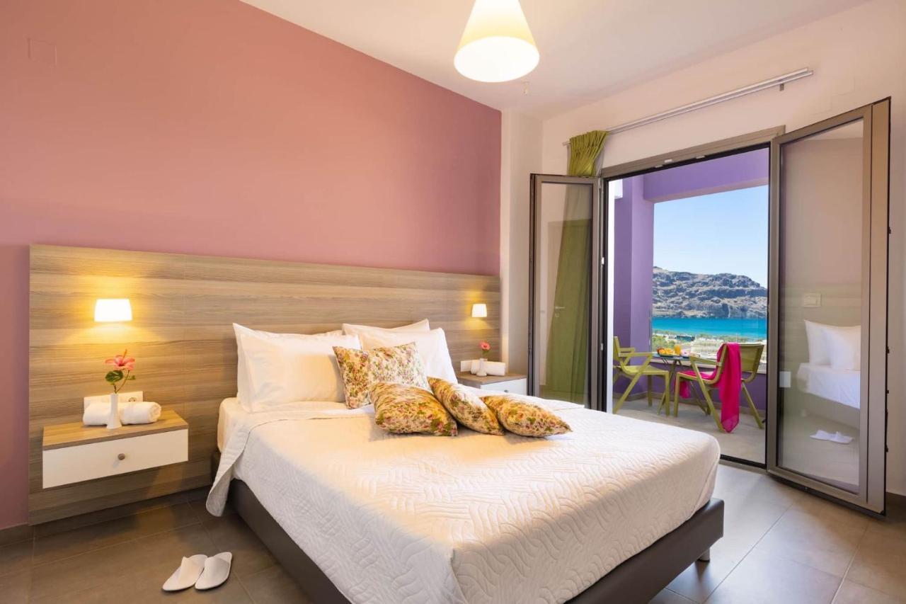 Sea View Luxury Apartments Plakiás Eksteriør bilde