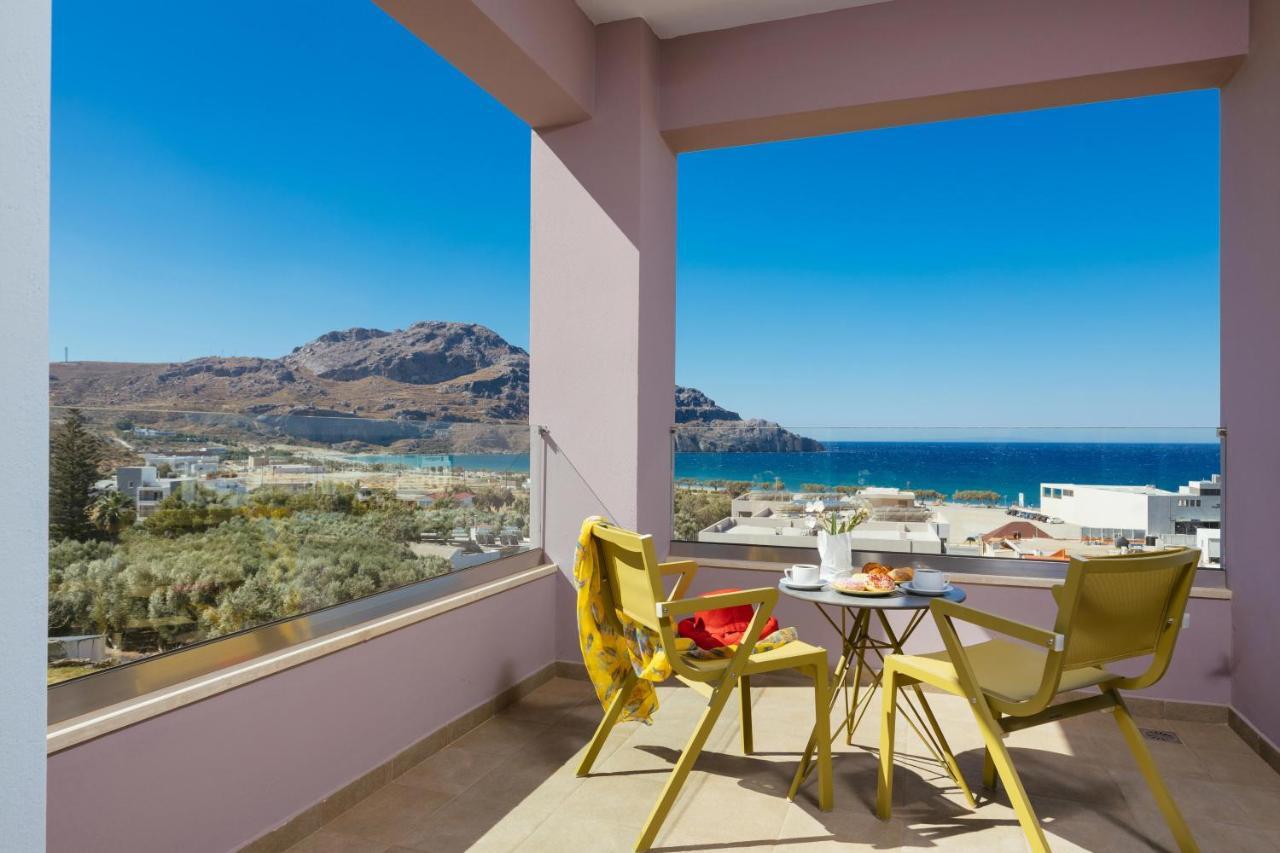 Sea View Luxury Apartments Plakiás Eksteriør bilde