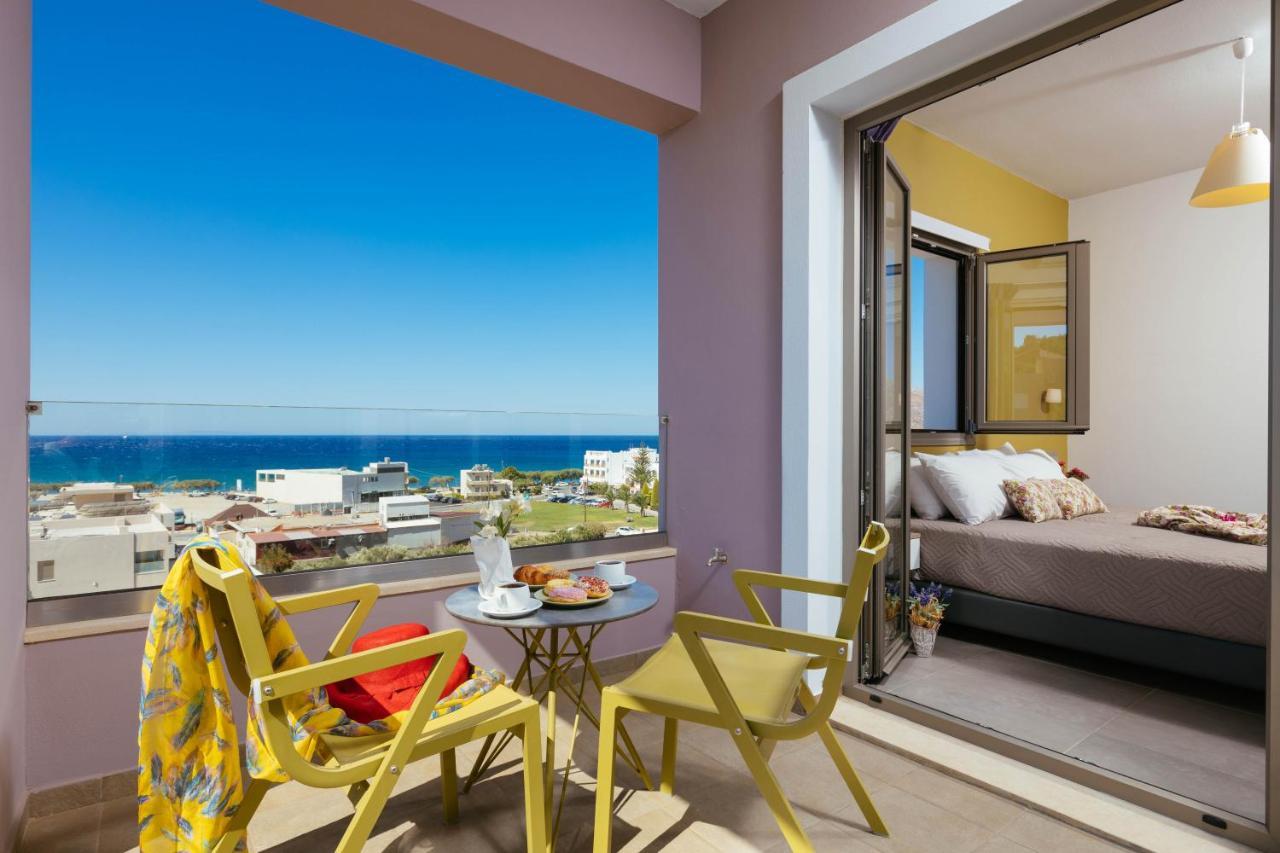 Sea View Luxury Apartments Plakiás Eksteriør bilde