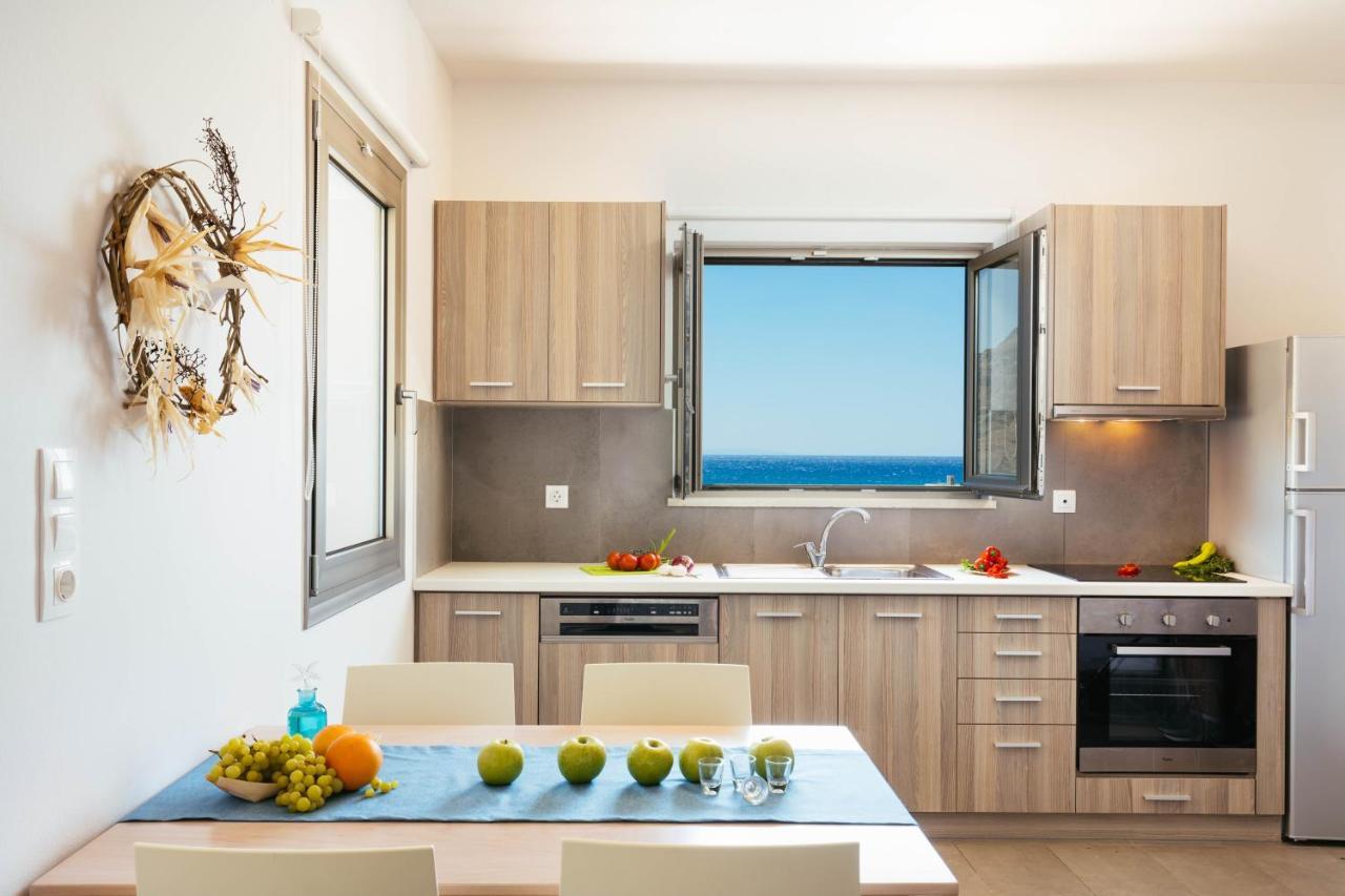 Sea View Luxury Apartments Plakiás Eksteriør bilde