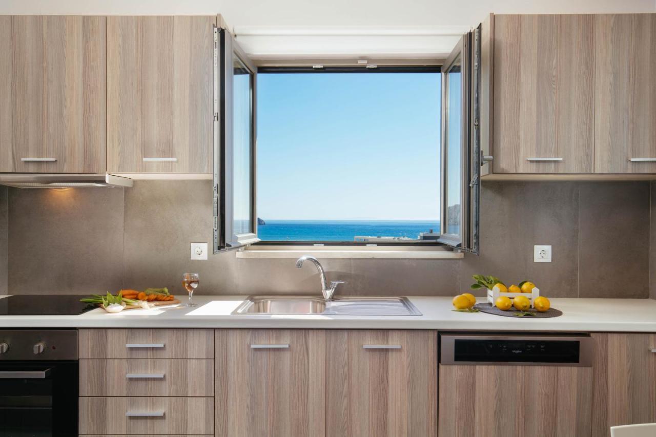 Sea View Luxury Apartments Plakiás Eksteriør bilde