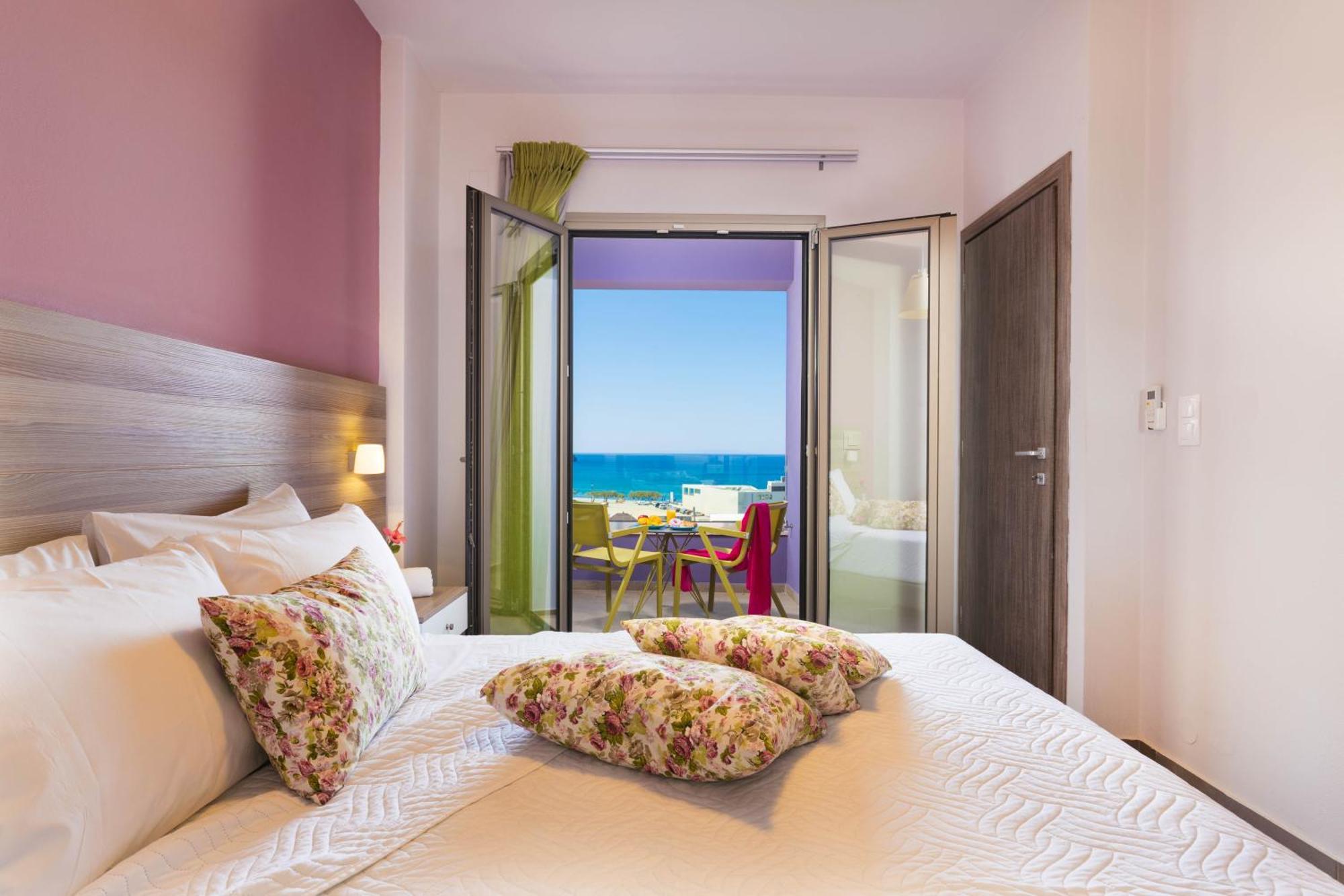 Sea View Luxury Apartments Plakiás Eksteriør bilde