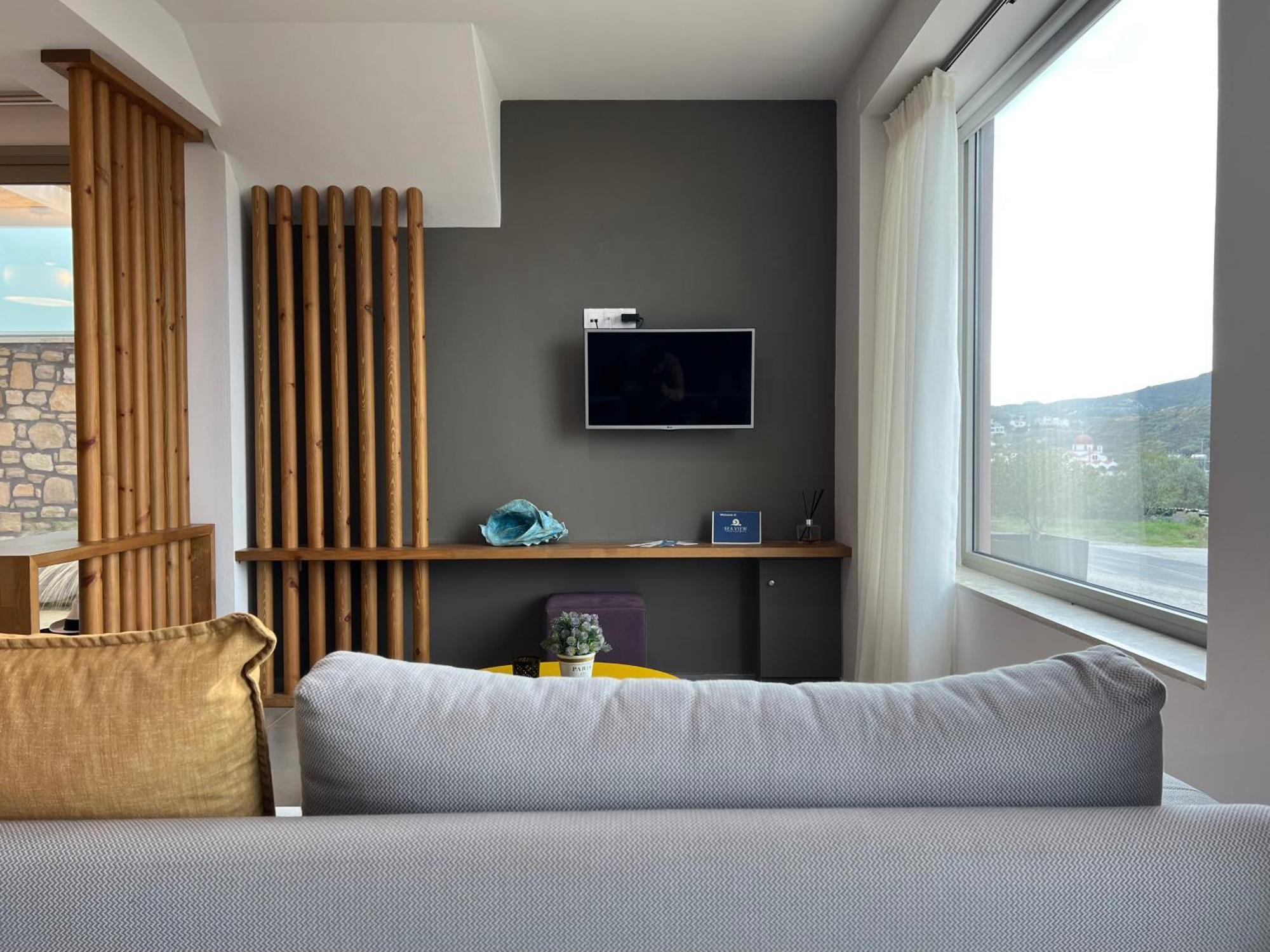 Sea View Luxury Apartments Plakiás Eksteriør bilde