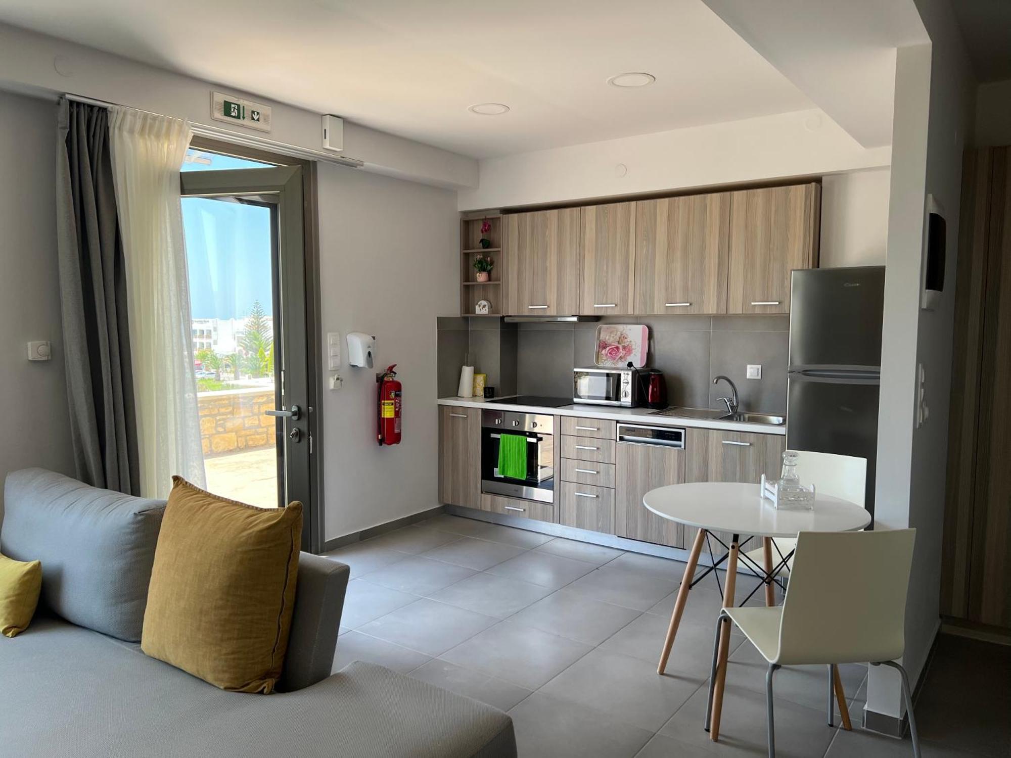 Sea View Luxury Apartments Plakiás Eksteriør bilde